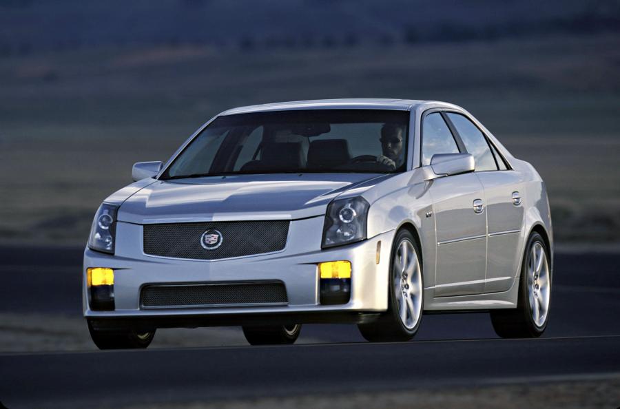  Cadillac CTS-V 2004 года  (фото 30 из 104)